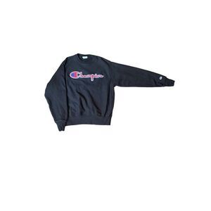 Vintage Original Felt Champs Logo Sweatshirt (M)